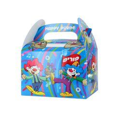 Purim Gift Box with Clowns