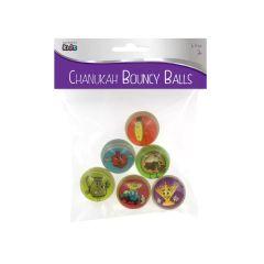 Chanukah Bouncy Balls