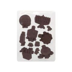 Chanukah Chocolate Mold