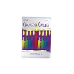 Chanukah Candles - Multicolor