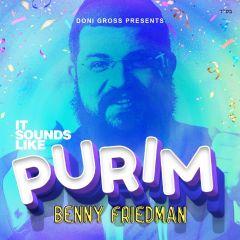 Benny Friedman - It Sounds Like Purim - CD
