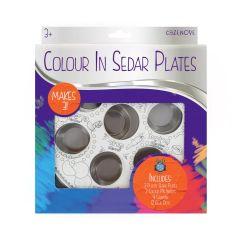 Color Your Own Seder Plate