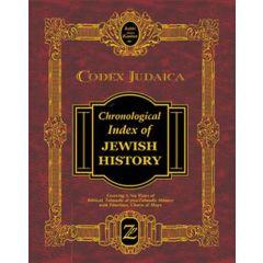Codex Judaica - Chronological Index of Jewish History