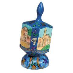 Large Dreidel - With Stand DRL-1B