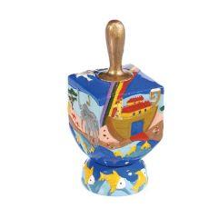 Extra Small Dreidel with Stand DRP-2
