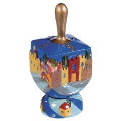 Extra Small Dreidel with stand DRP-4