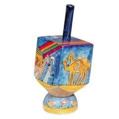 Small Dreidel - With Stand DRS-11B
