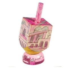 Small Dreidel - With Stand DRS-16B
