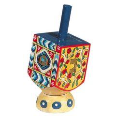 Small Dreidel - With Stand DRS-4B