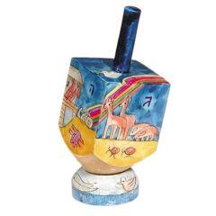 Small Dreidel - With Stand DRS-5B