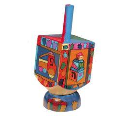 Small Dreidel - With Stand DRS-8B