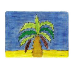 Wooden Hand Pianted Placemats PMT-2