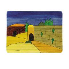 Wooden Hand Pianted Placemats PMT-7