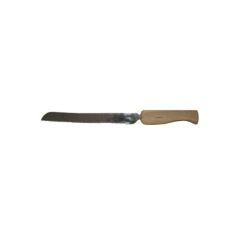 Emanuel Wood Challah Knife - Wood Handle