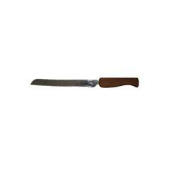 Emanuel Wood Challah Knife - Wood Handle - Oil