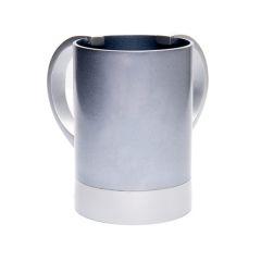 Anodized 2-Tone Washcup - Modern - Gray