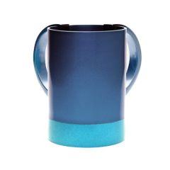 Anodized 2-Tone Washcup - Modern - Blue & Turquoise