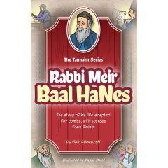 Tannaim Series: Rabbi Meir Baal Haneis - Comic