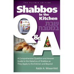 Shabbos in the Kitchen Q & A