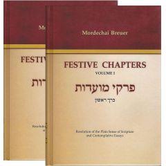 Festive Chapters, 2 Volume Boxed Set