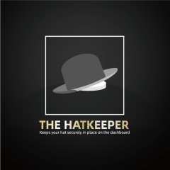 The Hat Keeper Car Dashboard Hat Holder
