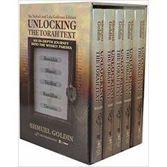 Unlocking the Torah Text: Five Book Set