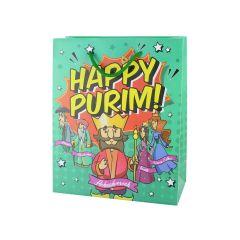 Purim UPVC Gift Bag (Purim Characters)