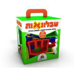 Alef Bet Cookie Cutters (Bake with Letters)
