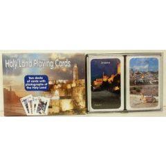 Holy Land Pair of Playing Cards