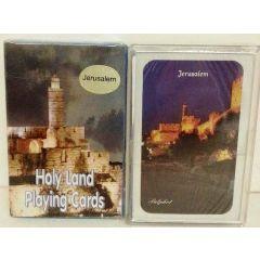 Holy Land Playing Cards