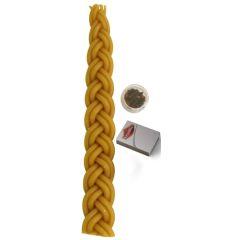 Beeswax Havdalah Candle Set w/ Spices & Matches
