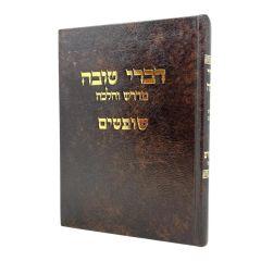 Divrei Torah Shoftim Volume 2