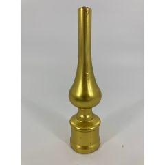 Menora Lamp Shape Decorative Havdallah Candle-Gold
