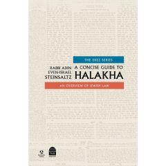 A Concise Guide to Halacha - Adin Steinzaltz