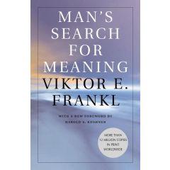 Man's Search for Meaning [Paperback]