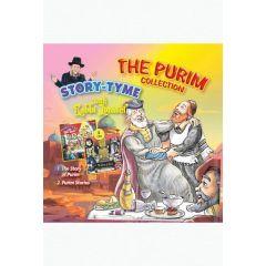 Story Tyme with Rabbi Juravel USB- The Purim Collection
