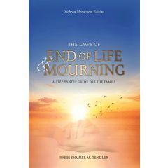 The Laws of End of Life and Mourning [Hardcover]