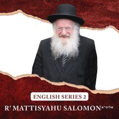 Rav Mattisyahu Salomon Vaadim - English Series 2 - CD