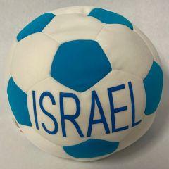 Israel Stuffed Soccer Ball