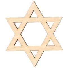 Paint your own Star of David