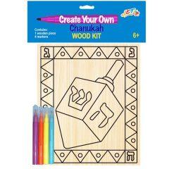 Chanukah Wood Coloring Kit