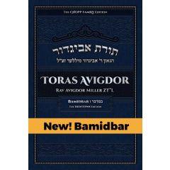TORAS AVIGDOR, VOL. 4: BAMIDBAR [Hardcover]
