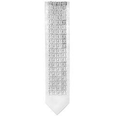 Silver Filled Atarah Square Style 4 Rows