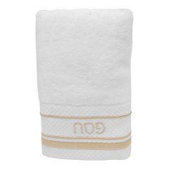 Luxury Hand Towel with Gold Pesach Embroidery