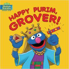 Happy Purim, Grover! (Board Book)