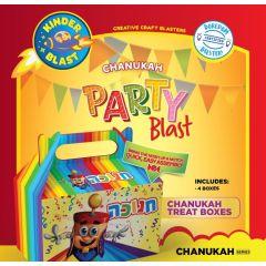 Chanukah Party Blast Treat Boxes