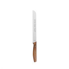 Challah Knife Non Serrated Wood Handle - 7"
