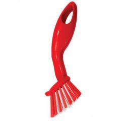 Easy Grip Kitchen Brush - Red
