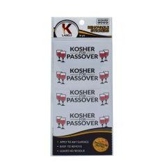Pesach Removable Stickers 10pk. - Kosher for Passover