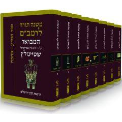 Rambam Mishneh Torah Set With Commentary by Steinsaltz
